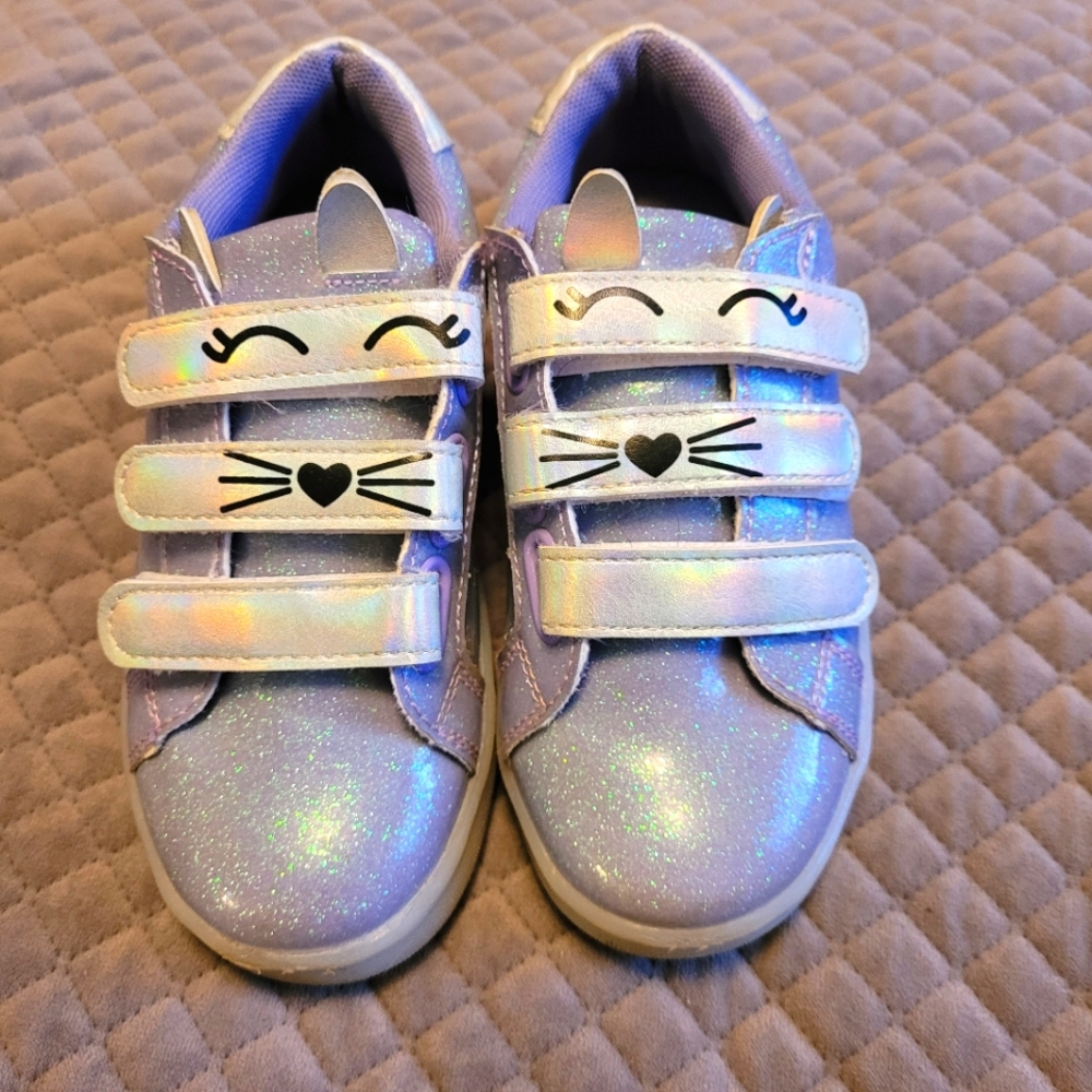 Light up Cat Sneakers